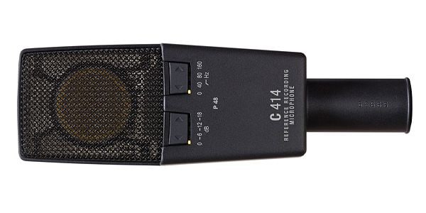 AKG（アーカーゲー）/C414 XLS サイドアドレス型 コンデンサーマイク