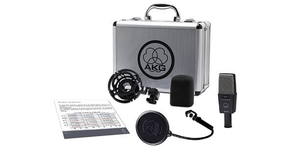 AKG（アーカーゲー）/C414 XLS サイドアドレス型 コンデンサーマイク