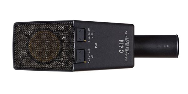 AKG アーカーゲー C414 XLII STEREO SET 、C414 XLII/ST、ステレオペア ...