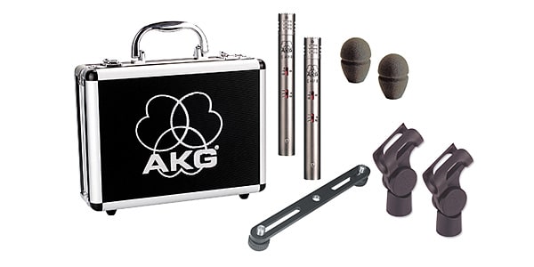 AKG/C451B STEREOPAIR