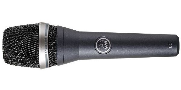 ハンド　ボーカル用　AKG　コンデンサー　C5　マイク-