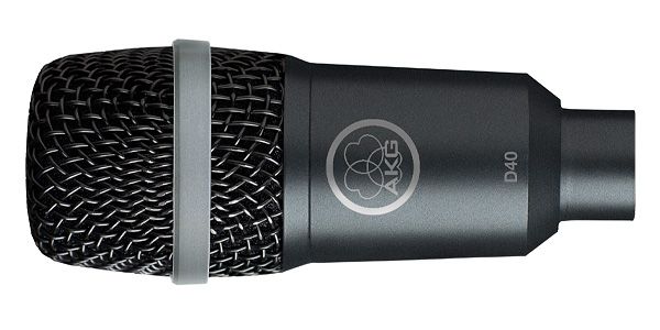 AKG ( アーカーゲー ) D40 ダイナミックマイク 送料無料 | サウンドハウス