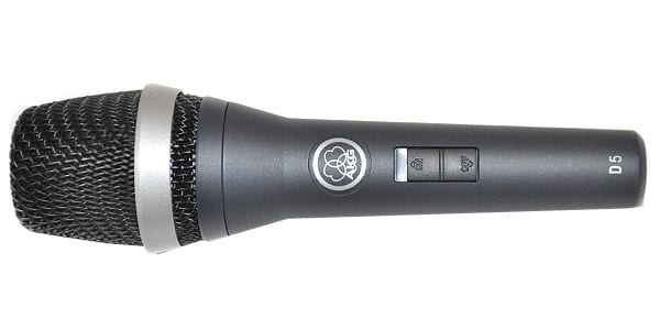 AKG ( アーカーゲー ) D5S ダイナミックマイク 送料無料 | サウンドハウス