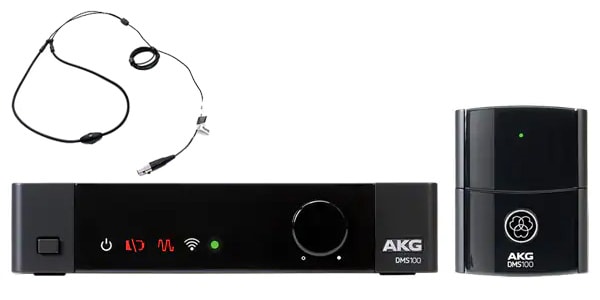 AKG / DMS100 CM2Nブラックセット　ネックレスマイク