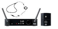 AKG / DMS300 CM2Nシルバーセット　ネックレスマイク
