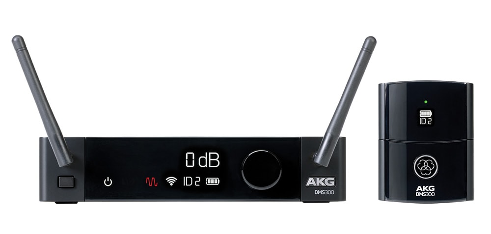 AKG/DMS300 INSTRUMENTAL SET