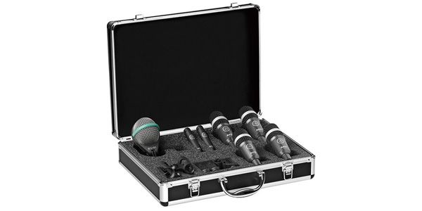 AKG/DRUM SET CONCERT Ⅰ ドラム用マイクセット