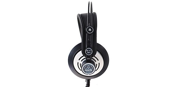 Amazon | AKG モニターヘッドホン 密閉型 K182 【国内正規品