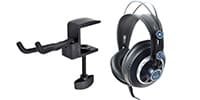 AKG / K240MKII＋CHH20ヘッドホンハンガーセット