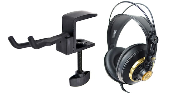 AKG ( アーカーゲー )  / K240 Studio＋CHH20ヘッドホンハンガーセット