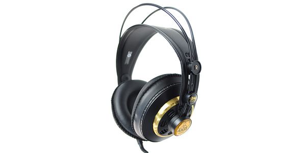 AKG K240 Studio セミオープン型モニターヘッドホン 3年保証 正規輸入