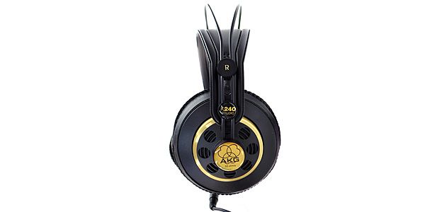 AKG ( アーカーゲー ) K240 Studio ＋ P220 レコーディング・配信