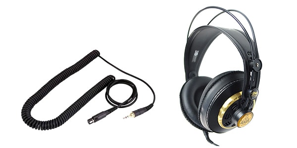 AKG ( アーカーゲー )  / K240 Studio＋EK500Sカールケーブルセット