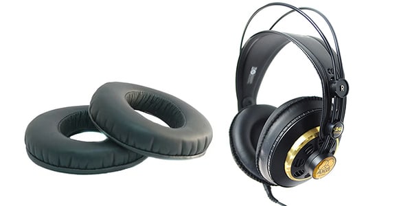 AKG ( アーカーゲー )  / K240 Studio＋YAXI K240SEイヤーパッドセット