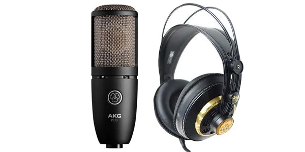 AKG ( アーカーゲー ) K240 Studio ＋ P220 レコーディング・配信