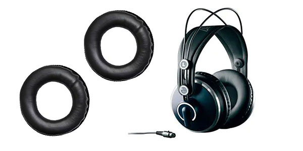 AKG ( アーカーゲー )  / K271MK2 メーカー純正 合皮イヤーパッドセット