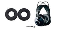 AKG / K271MK2 メーカー純正 ベロアイヤーパッドセット