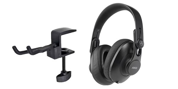 AKG ( アーカーゲー )  / K361-BT CHH20ヘッドホンハンガーセット