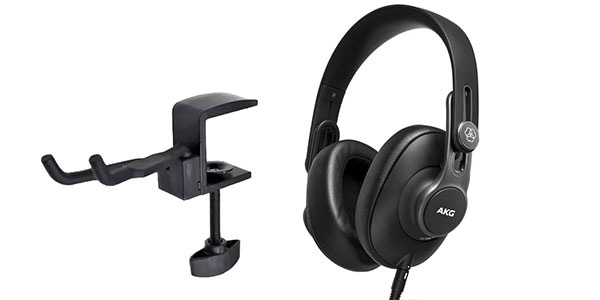 AKG ( アーカーゲー )  / K361 CHH20ヘッドホンハンガーセット