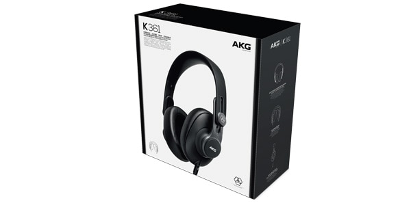 AKG K361 密閉型モニターヘッドホン 3年保証 正規輸入代理店 AKG K361 密閉型モニターヘッドホン 3年保証 正規輸入代理店