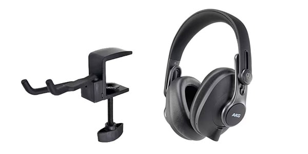 AKG ( アーカーゲー )  / K371-BT CHH20ヘッドホンハンガーセット