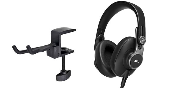 AKG ( アーカーゲー )  / K371 CHH20ヘッドホンハンガーセット