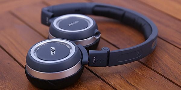 AKG / K450 ポータブルヘッドホン 画像2