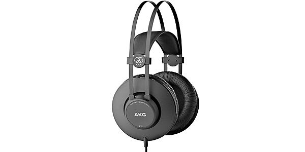 AKG K 密閉型モニターヘッドホン 正規輸入代理店 送料無料