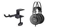 AKG / K52 CHH20ヘッドホンハンガーセット