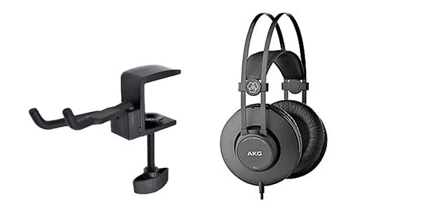 AKG ( アーカーゲー )  / K52 CHH20ヘッドホンハンガーセット