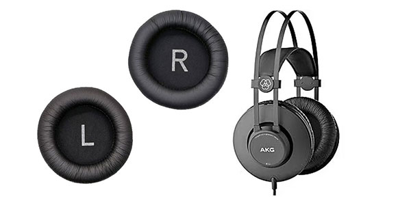 AKG ( アーカーゲー ) / K52 メーカー純正イヤーパッドセット
