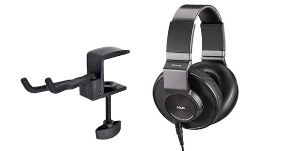 AKG ( アーカーゲー )  / K553MKII CHH20ヘッドホンハンガーセット