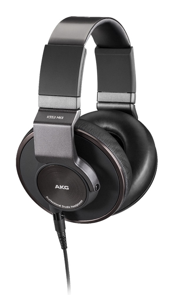 AKG/K553MKII 密閉型ヘッドホン 3年保証モデル