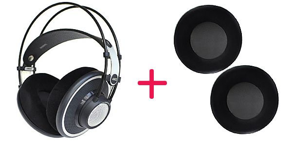 AKG/K702＋交換用イヤーパッド セット