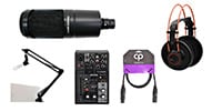 AKG / K712PRO×AT2020×AG03MK2 配信・歌ってみた セット