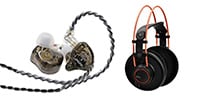 AKG / K712PRO×CPE4000 スタジオ＆外出兼用リスニングセット