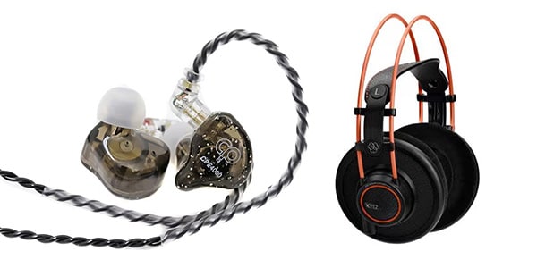 AKG ( アーカーゲー )  / K712PRO×CPE4000 スタジオ＆外出兼用リスニングセット