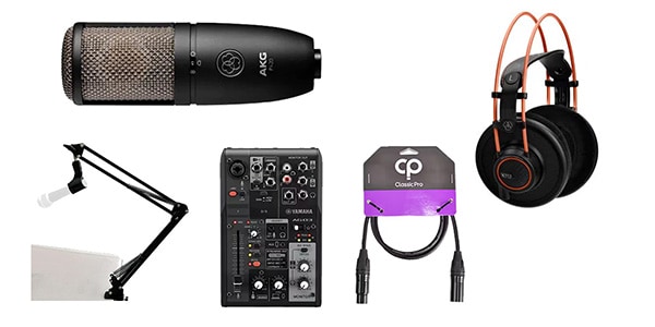 AKG ( アーカーゲー )  / K712PRO×P420×AG03MK2 配信・歌ってみた セット