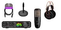 AKG / K712PRO×P420×M2 宅録スタンダード セット