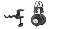 AKG / K72 CHH20ヘッドホンハンガーセット