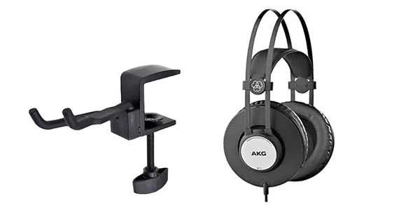 AKG ( アーカーゲー )  / K72 CHH20ヘッドホンハンガーセット