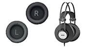 AKG / K72 メーカー純正イヤーパッドセット