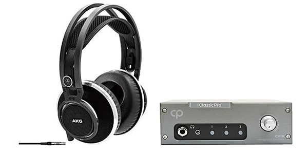 AKG ( アーカーゲー )  / K812＋CP1Hヘッドホンアンプセット