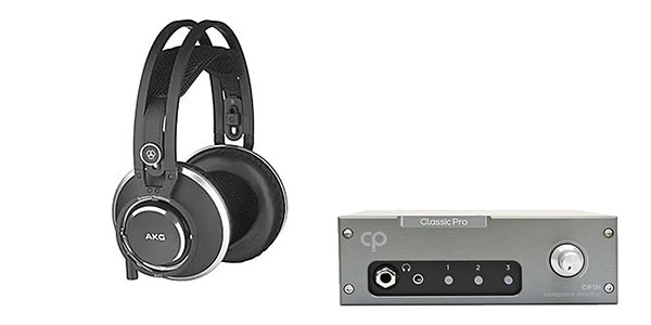 AKG ( アーカーゲー )  / K872＋CP1Hヘッドホンアンプセット