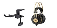 AKG / K92 CHH20ヘッドホンハンガーセット