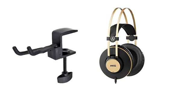 AKG ( アーカーゲー )  / K92 CHH20ヘッドホンハンガーセット