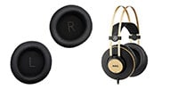 AKG / K92 メーカー純正イヤーパッドセット