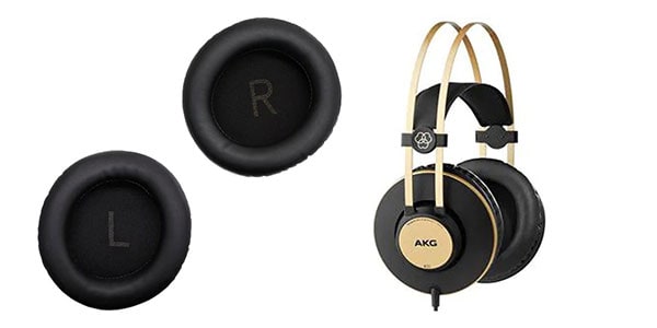 AKG ( アーカーゲー ) / K92 メーカー純正イヤーパッドセット