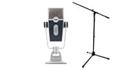 AKG / LYRA + boom mic stand