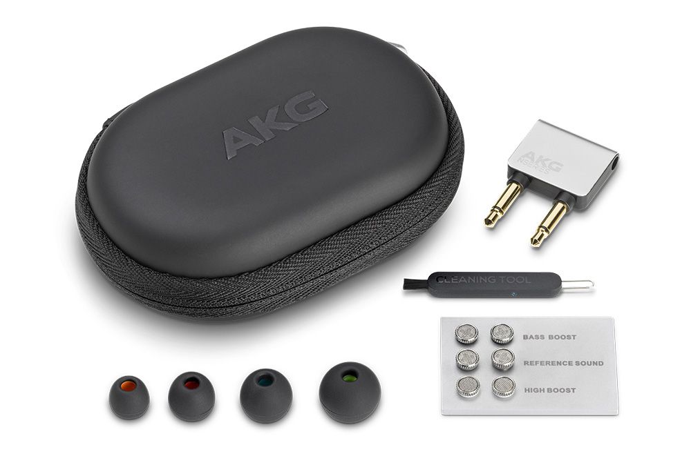 AKG N40 カナル型イヤホン-